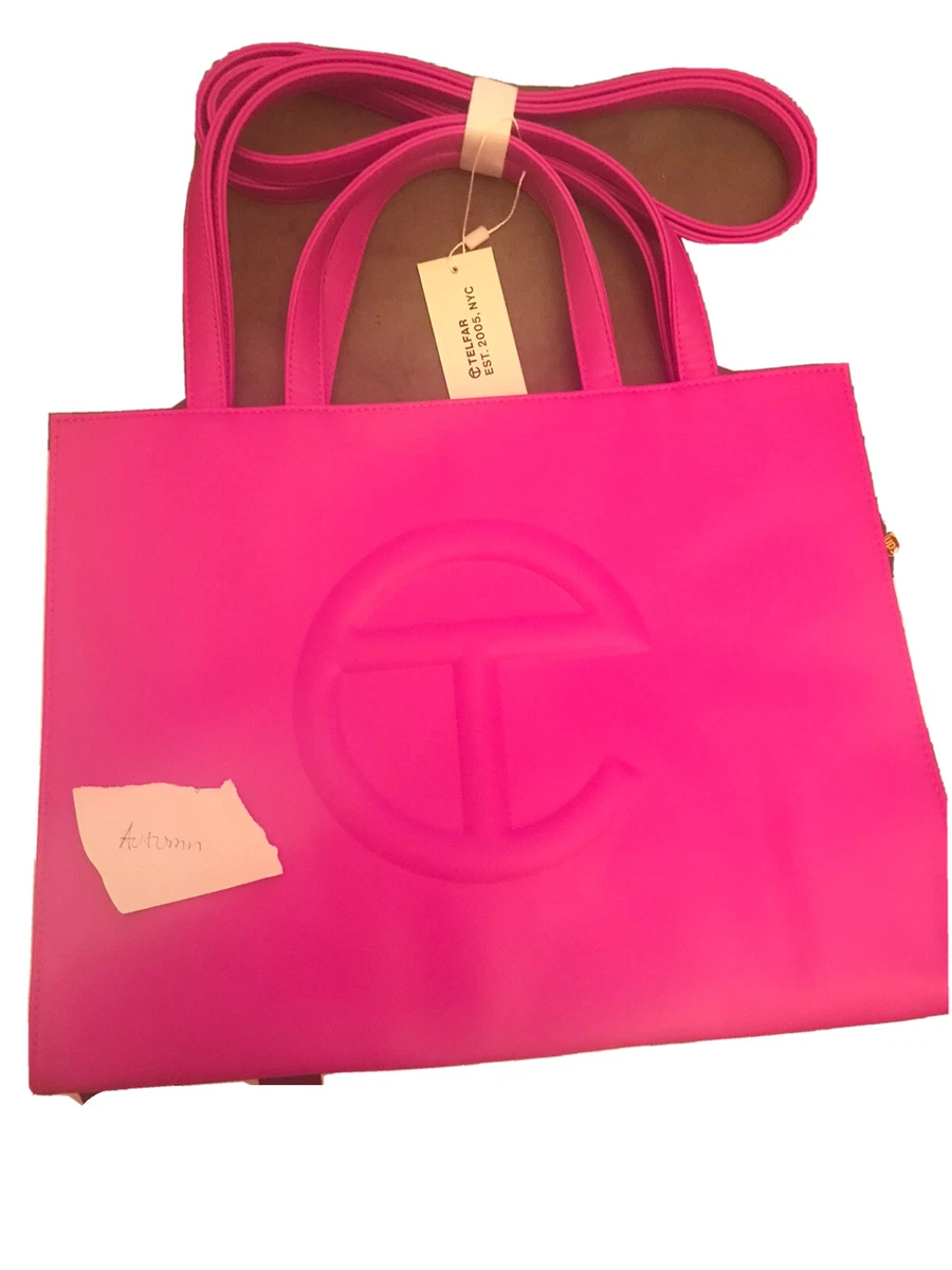 Telfar Shopping Bag Medium Azalea