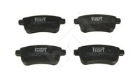 BremsbeläGe Scheibenbremsbelagsatz FüR H Megane III 1 4 16V 09- 440601416R