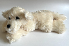 Animal Alley White Dog Plush Puppy Stuffed Animal Toy 12" Ships Fast,