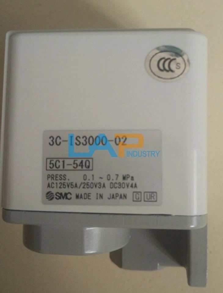 Interruptor de presión SMC nuevo 1 pieza 3C-IS3000-02 Foto 2 de 4