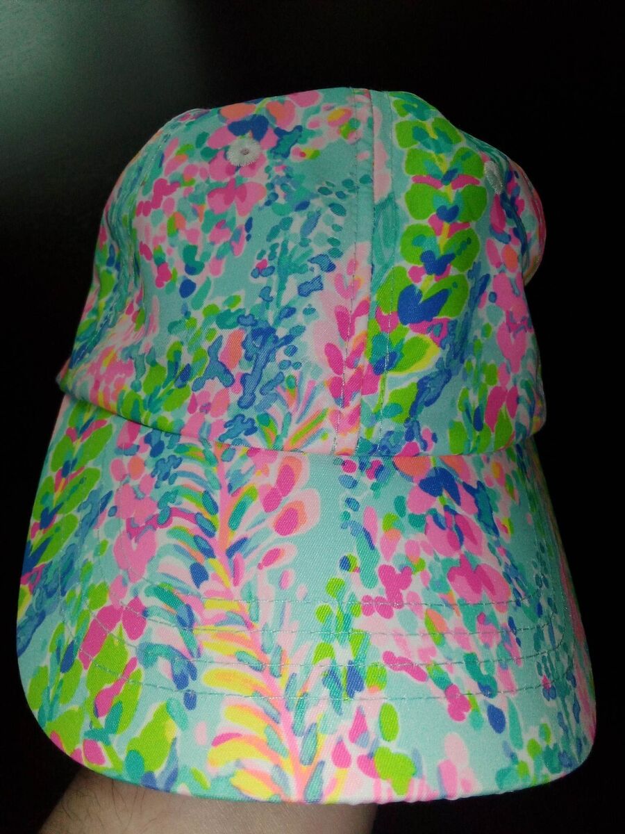 Printed Cap Multicolor Waves Printed Cap Multicolor Waves