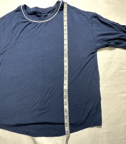 NEW Women's Stars Above TOP Blue Crewneck T Size- XS B180 - Picture 5 of 5