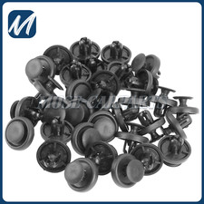 100pcs Engine Cover Grille Bumper Retainer Clips for Toyota/Lexus 90467-07201
