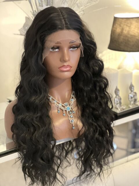 Synthetic Silk Lace Front wig. Revamped kelly 24 Wig Human hair alternative Synthetic Silk Lace Front wig. Revamped kelly 24 Wig Human hair alternative