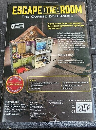 Dollhouse Escape Room In A Box