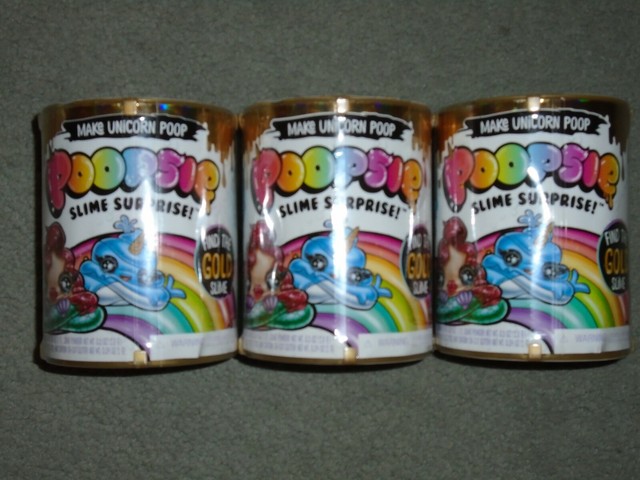 poopsie slime surprise gold