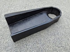 87-93 Kawasaki EX500. Used factory swingarm chain slider guide (55020-1218).