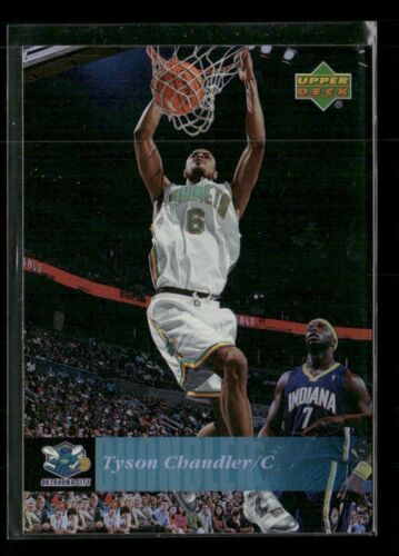 2006-07 UD Reserve #21 Tyson Chandler - Picture 1 of 2