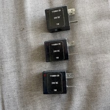 Lot Of 3 Nass Magnet 0550-00.1-00/115064 Solenoid Coil 24VDC 2.5W 100 ED 2 23 
