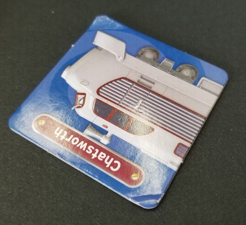 British TV Chuggington Trains Matching Memory Game Toddler Preschool Educational - Picture 8 of 18