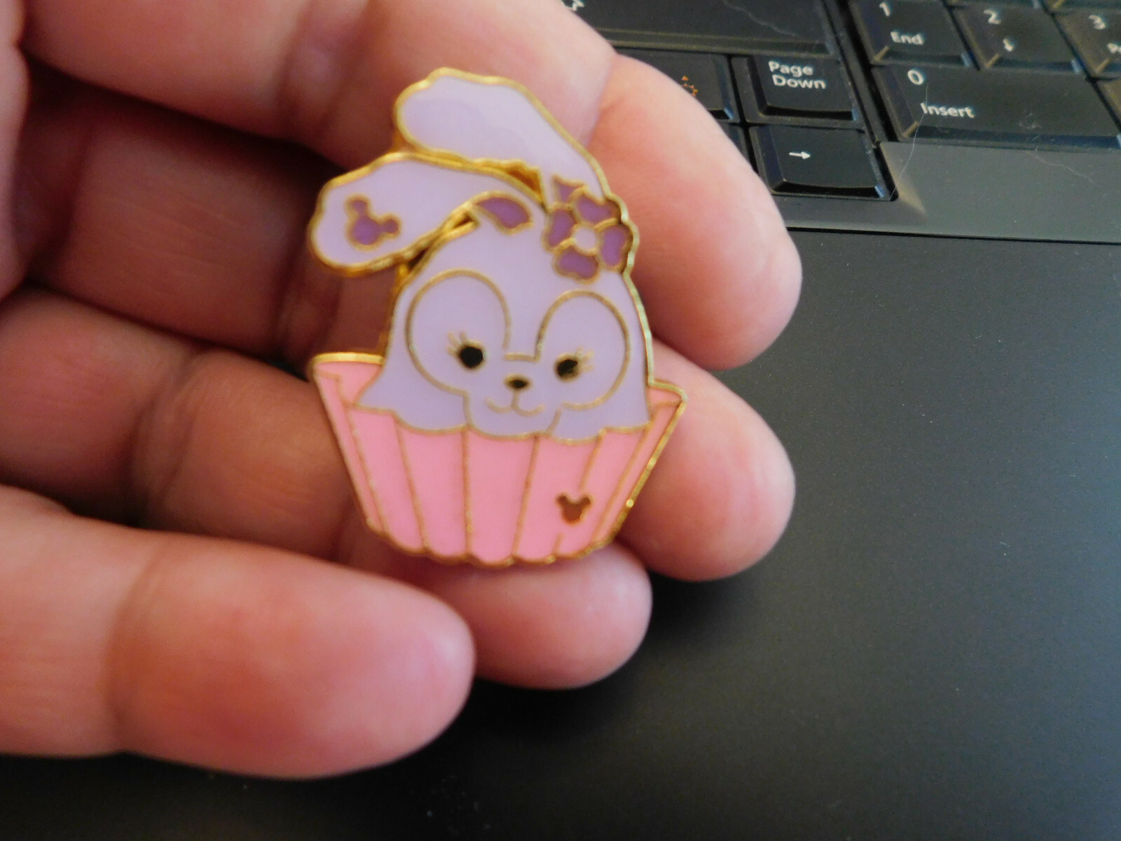 Disney Trading Pin Rare Stitch Girlfriend Mickey Ears mark Bunny Angel Cupcake 