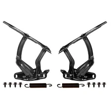 Dynacorn 1970-72 Chevelle Reproduction Hood Hinge and Spring Kit
