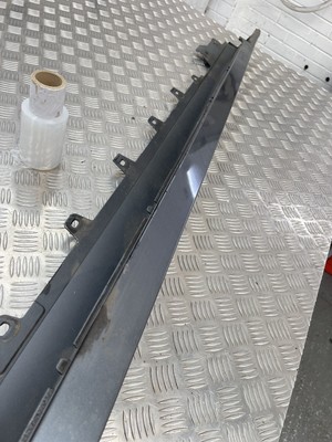 BMW 4 Series F36 M Sport Driver Right Side Skirt in Carbon 