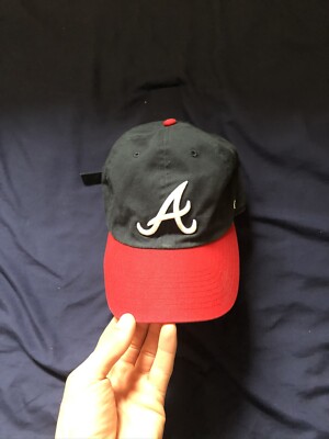 New Era Cleveland Indians MLB Core 9TWENTY Adjustable Hat - Navy