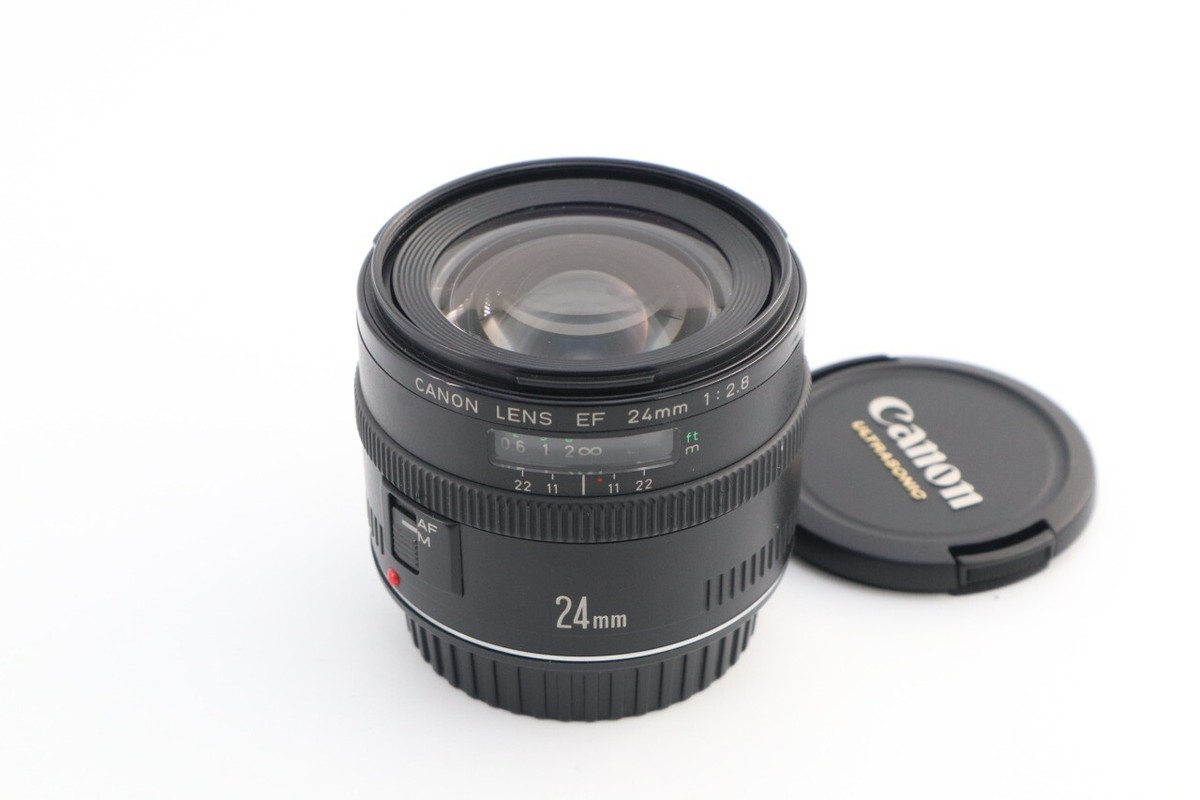 Canon EF 24mm F/2.8 Wide Angle AF Lens from Japan (f03473) | eBay
