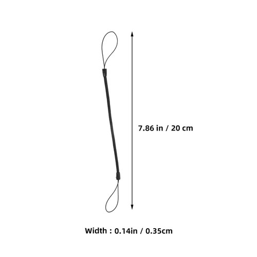 10 Pcs Anti-verlorenes Federseil Stift-Lanyards Federbänder Für Fräulein Reisen - Zdjęcie 8 z 12