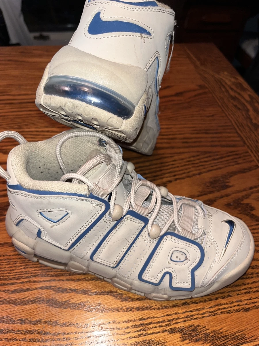 nike uptempo limestone