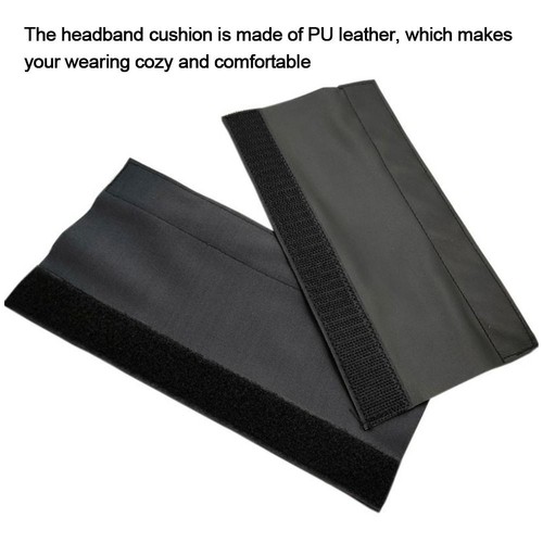 PU Leather Headset Earmuff Cover Soft Headphone Headband Pad Headphone - Bild 10 von 19