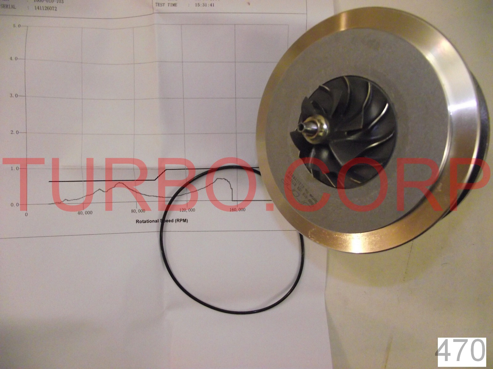 CHRA turbo Alfa Romeo 147 et 156 pour moteurs Fiat 1.9 JTD
