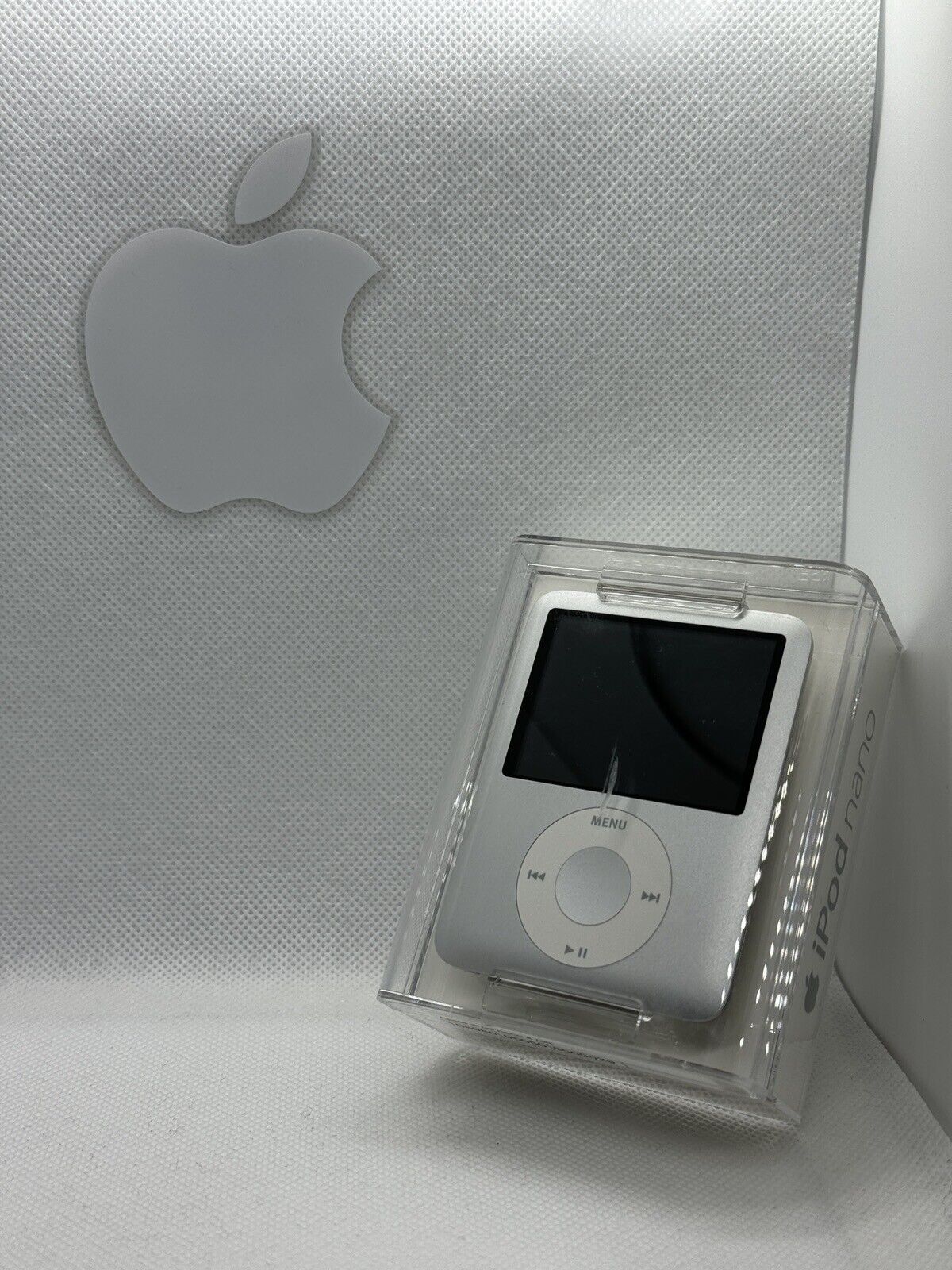 Apple iPod nano 3rd 3. Generation Silber Silver 4GB NEU NEW Sealed Versiegelt 