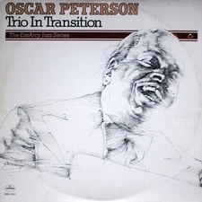 Oscar Peterson - Trio In Transition - 2xLP [NH04-026] original LP