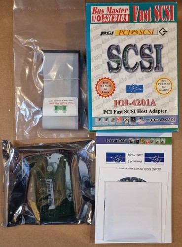 Bus Master 1/053C810A PCI Fast SCSI Host Adapter – Retro SCSI Controller selten! - Bild 3 von 3