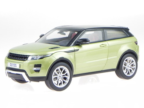 Range Rover Evoque green diecast model car 11003mbg Welly GTA 1/18 - Picture 3 of 6