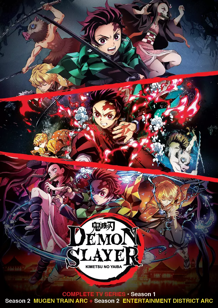 Demon Slayer: Kimetsu no Yaiba (English) on X: Demon Slayer