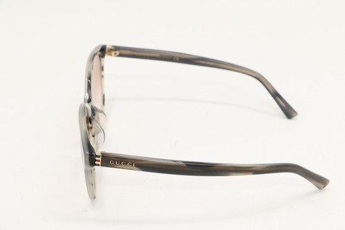 GUCCI GG0461SA 004 55 mm Square Havana Red Gradient Lenses Women's Sunglasses - Picture 3 of 14