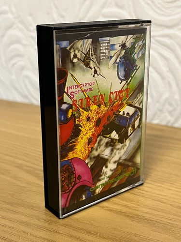 Interceptor Siren City Commodore 64 Cassette - Working -👽👾Retro Gift Idea👾👽 - Bild 18 von 24