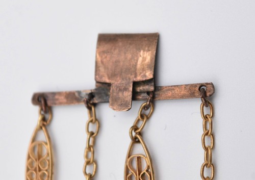 Altes Armband Kamee Achat und Pompon 19. Jahrhundert Napoleon III - Bild 15 von 24