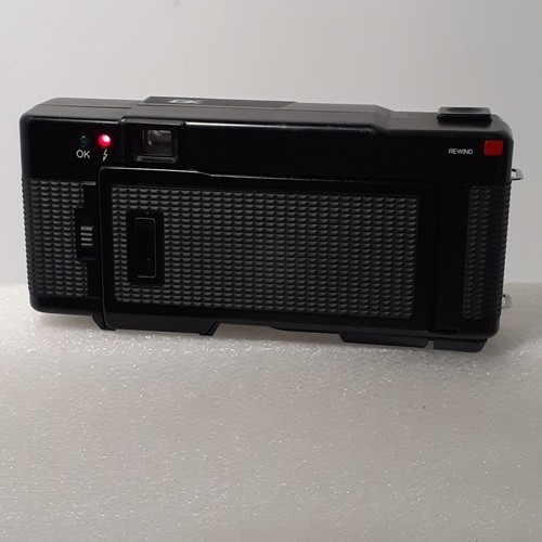 Used Retro Ansco 635 DX 35mm Film Camera Motor Drive Free Focus Auto Flash H.K. - Picture 6 of 24