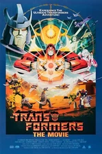 The Transformers The Movie 1986 Movie PREMIUM POSTER MADE IN USA - LAS781
