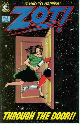 Zot! # 8 (Scott McCloud) (USA, 1985)