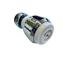 Niagara N3115P Chrome White 360° Swivel Thread Aerator Water Saver, Shower