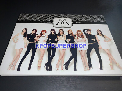 Nine Muses 2nd Single Album Dolls CD Great Condition Out of Print