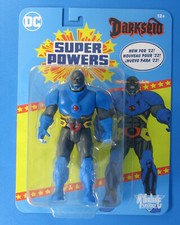 2022 Darkseid 5  Action Figure MOC Super Powers Retro Justice League McFarlane