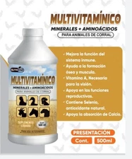 Nutri-line Complete Multivitamin for Poultry Liquid Supplement 16oz Farm Animal