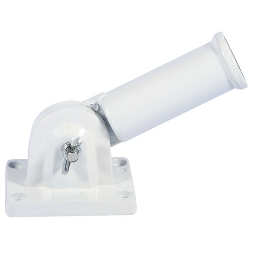 Einstellbar Fahnenhalter 30mm Fahnenmast Wandhalterung Fahnenmasthalter TOP SY-2 - Bild 2 von 11