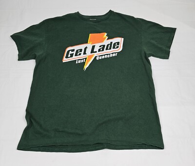 Gatorade T-Shirt Mens Large. Vintage 90s Parody 