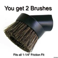 2 Dust Dusting Brush Brushes for Oreck CC1600 Ultimate Canister Vacuum Cleaner