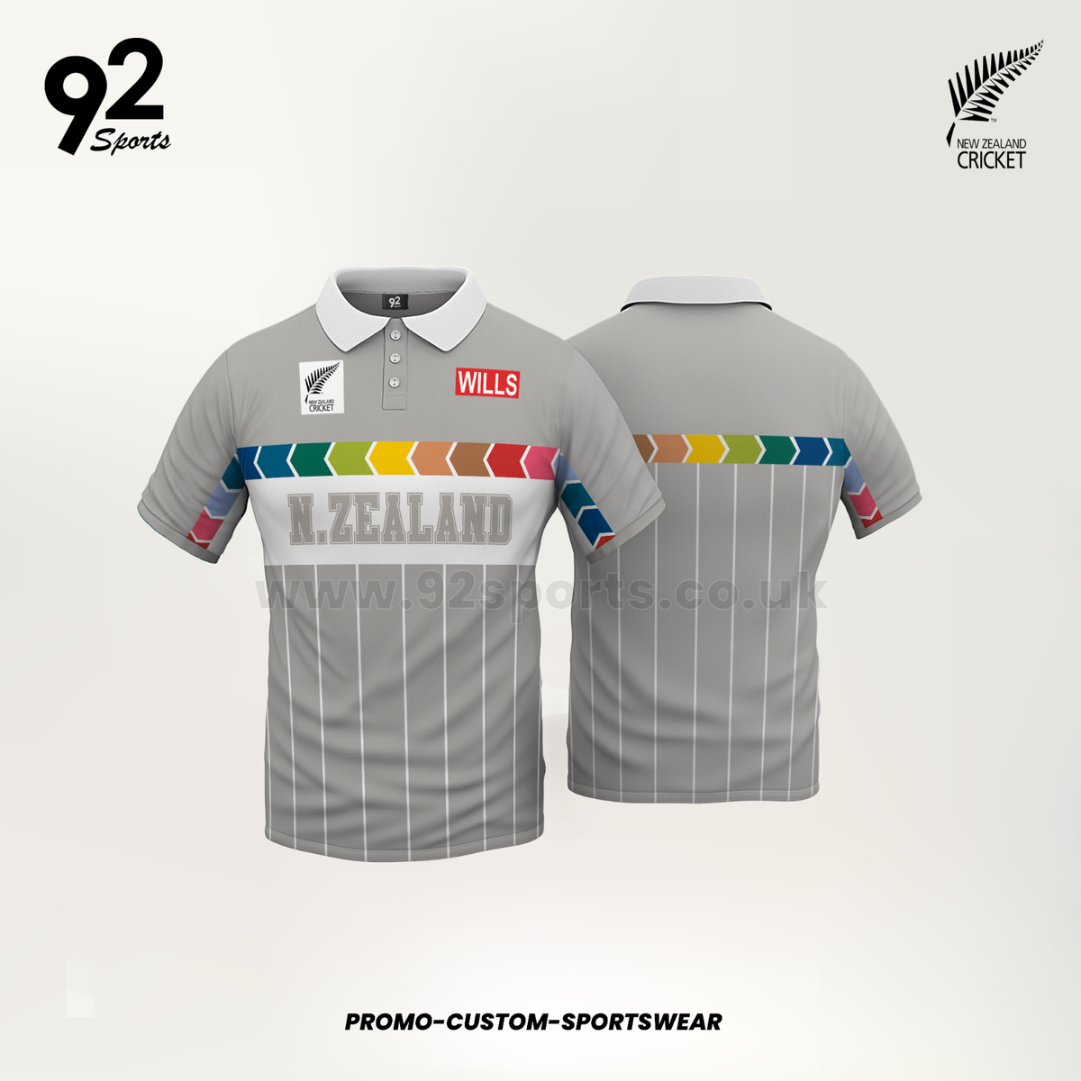 トップス Palace Cricket jersey Palace Cricket Jersey White Men's - SS24 - US