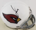 Larry Fitzgerald Signed/Autographed Arizona Cardinals Mini Helmet (JSA COA)