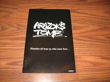 Arazok's Tomb Commodore Amiga Booklet 
