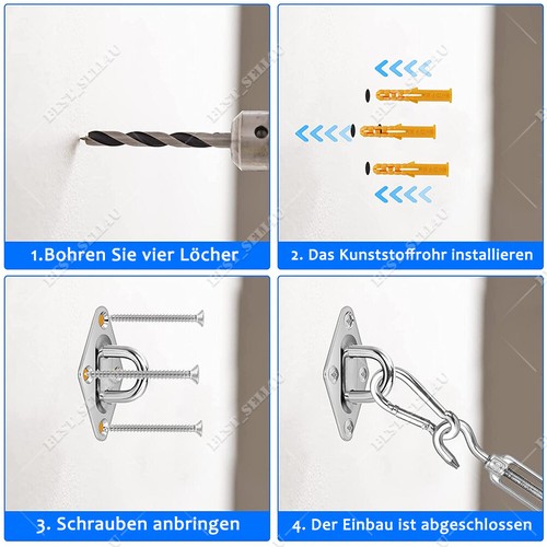 Sonnensegel WASSERDICHT Sonnenschutz Windschutz 98% UV-Schutz Dreieck Rechteck - Bild 82 von 108