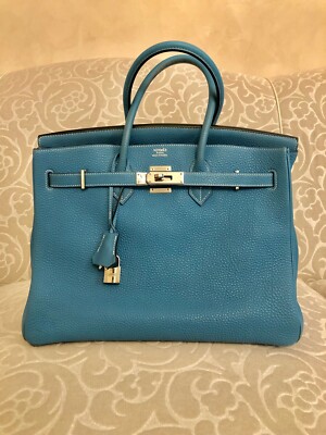 Hermes Birkin 25 Jean Togo Bag