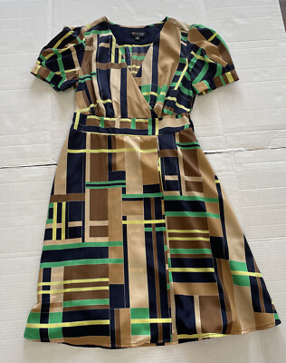 The Webster Miama at Target Green Brown Plaid Sheath Dress S EUC | eBay The Webster Miama at Target Green Brown Plaid Sheath Dress S EUC | eBay