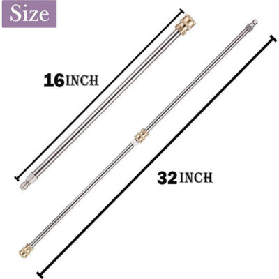 #ad #ad High Pressure Washer Extension Wand 1 4quot; Quick Connect Power Washer Lance VB $11.90