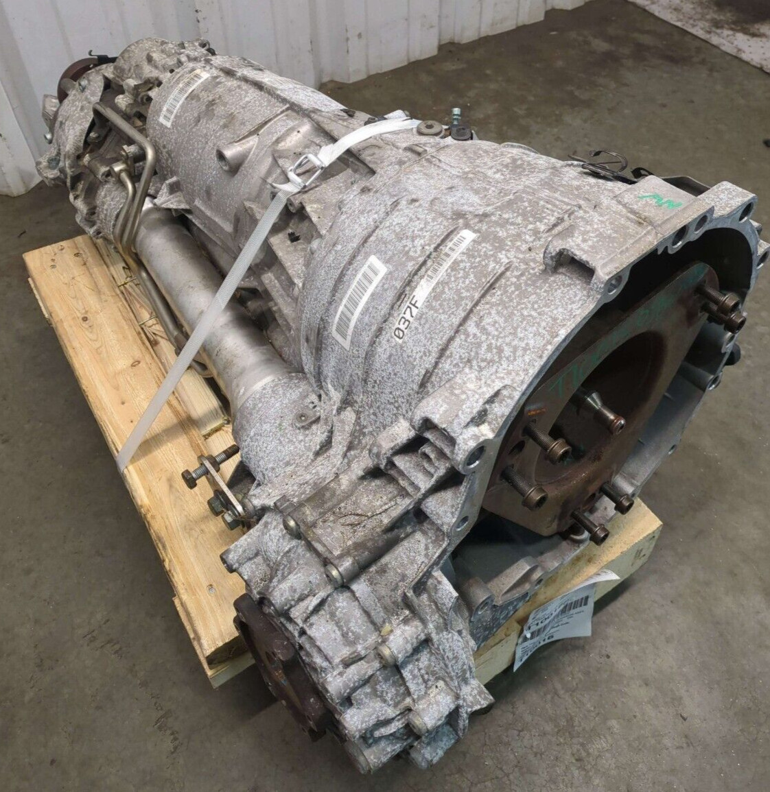 2006 Bentley Continental Automatic Transmission Assembly With 53,043 Miles