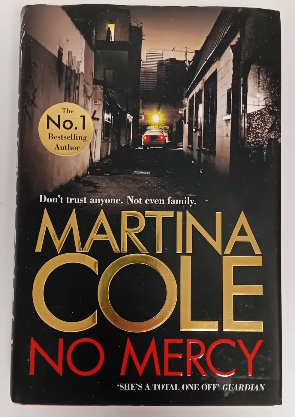 No Mercy by Martina Cole (hardback, 2019)